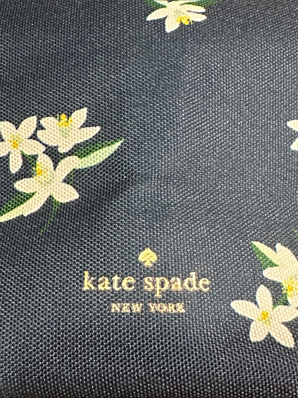 NWT Kate Spade Orange Blossom Toss Insulated Lunchbox - Picture 6 of 9